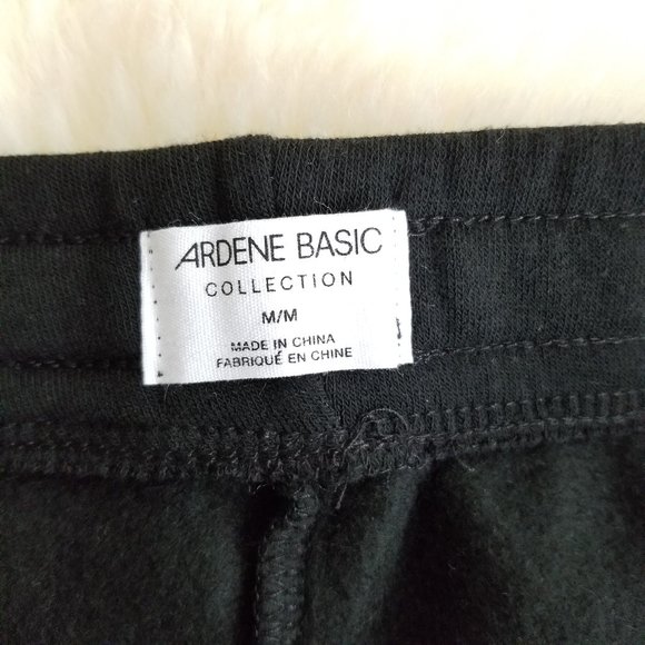 $5 Add-on | Soft high waist joggers black (size M) - Picture 5 of 12